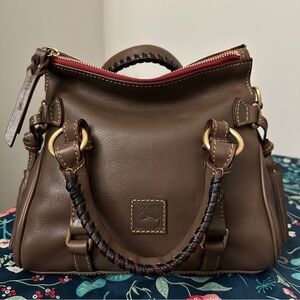 Dooney and Bourke Florentine Micro Satchel
